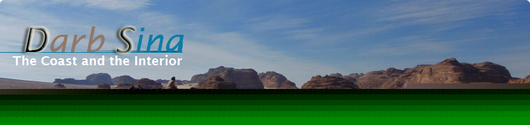 Safari Sinai - The Coast and the Interior